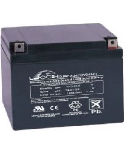 LEOCH DJW 12-24. Аккумулятор герметичный свинцово-кислотный. LEOCH в Архангельске