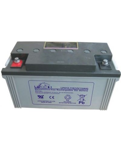 LEOCH LPG 12-110. Аккумулятор герметичный свинцово-кислотный. LEOCH в Архангельске