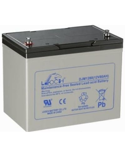 LEOCH DJM 1280. Аккумулятор герметичный свинцово-кислотный. LEOCH в Архангельске