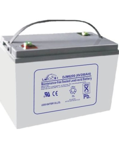 LEOCH DJM 6200. Аккумулятор герметичный свинцово-кислотный. LEOCH в Архангельске