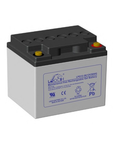 LEOCH LPG 12-38. Аккумулятор герметичный свинцово-кислотный. LEOCH в Архангельске