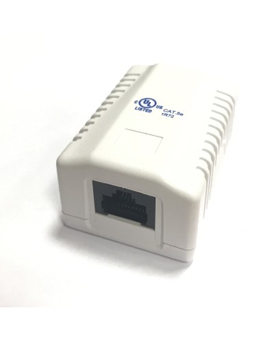 RJ-45-1 (8P8C) CAT5e, 1 выход (LISTED) компьютерная розетка: Розетка компьютерная 1 выход в Архангельске