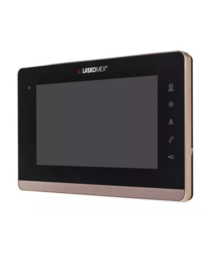 E-1260(M/Bk/Gd/L). Монитор домофона гибридный. Laskomex в Архангельске