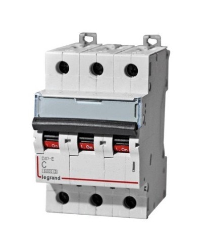 Автоматический выключатель DX3-E C10 3П 6000/6kA (407289). Автоматический выключатель. LegranD в Архангельске