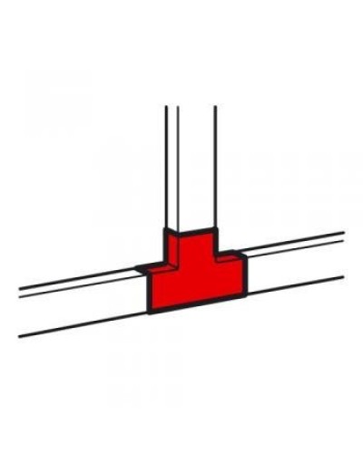 Тройник 40x40 мм METRA (638184): Тройник в Архангельске