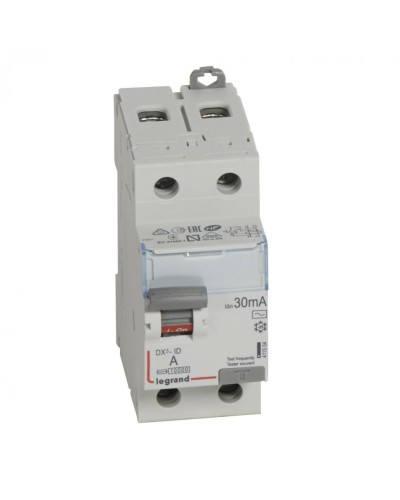 ВДТ DX3 2П 25А 30мА-AC (411504). Выключатель дифференциального тока. LegranD в Архангельске