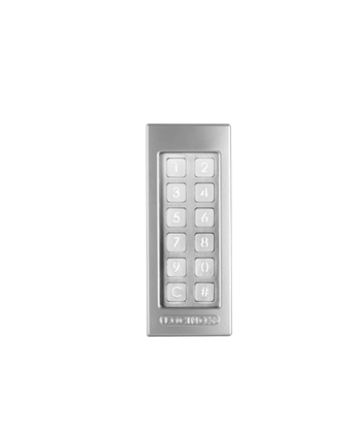 SLIMSTONE-ZILV. Кодовая панель. Locinox в Архангельске