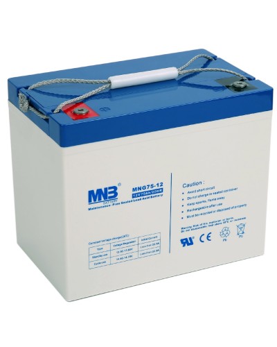MNB MNG 75-12. Аккумулятор герметичный свинцово-кислотный. MNB в Архангельске