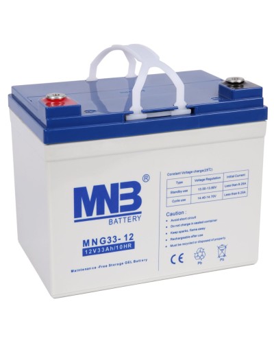 MNB MNG 33-12. Аккумулятор герметичный свинцово-кислотный. MNB в Архангельске