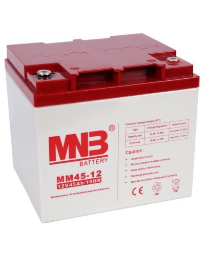 MNB MM 45-12. Аккумулятор герметичный свинцово-кислотный. MNB в Архангельске