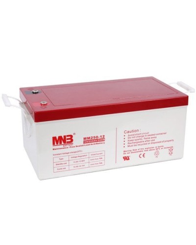 MNB MM 250-12. Аккумулятор герметичный свинцово-кислотный. MNB в Архангельске