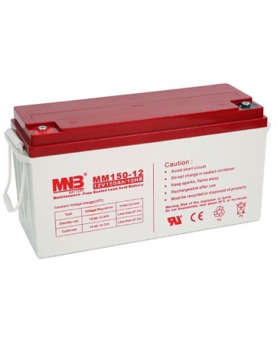 MNB MM 150-12. Аккумулятор герметичный свинцово-кислотный. MNB в Архангельске