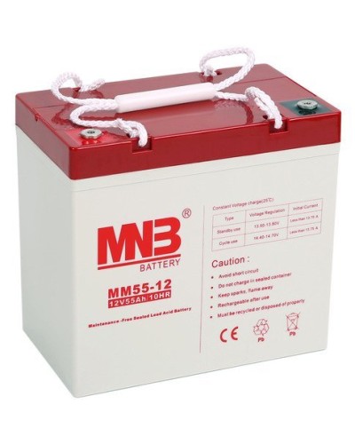MNB MM 55-12. Аккумулятор герметичный свинцово-кислотный. MNB в Архангельске