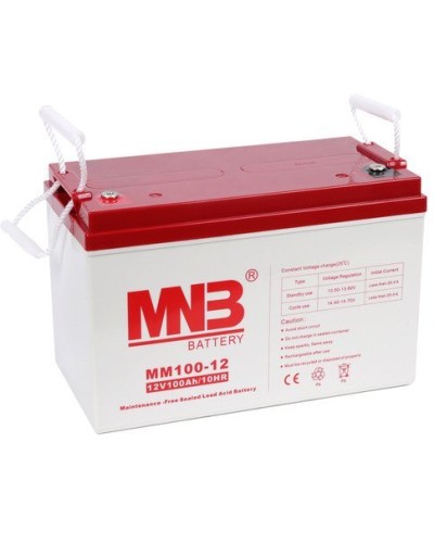 MNB MM 100-12. Аккумулятор герметичный свинцово-кислотный. MNB в Архангельске