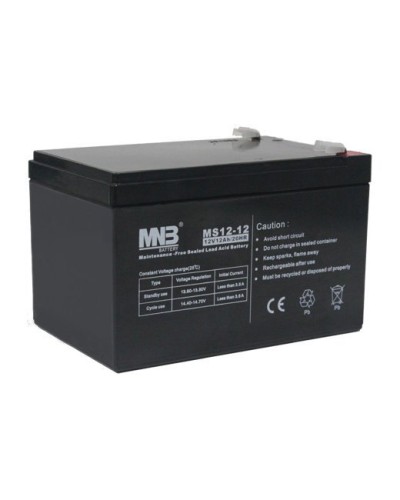 MNB MS 12-12. Аккумулятор герметичный свинцово-кислотный. MNB в Архангельске