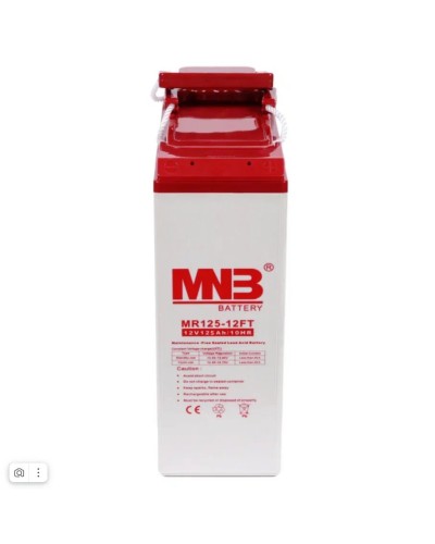 MNB MR 125-12FT. Аккумулятор герметичный свинцово-кислотный. MNB в Архангельске