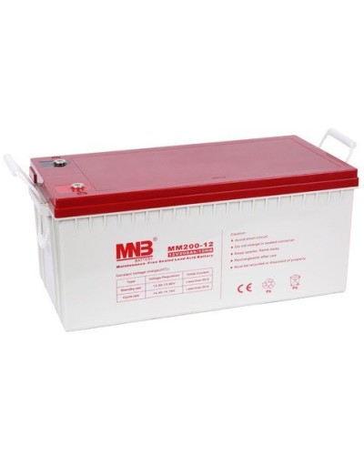 MNB MM 200-12. Аккумулятор герметичный свинцово-кислотный. MNB в Архангельске
