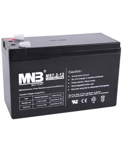 MNB MS 7.2-12. Аккумулятор герметичный свинцово-кислотный. MNB в Архангельске