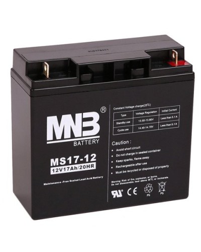 MNB MS 17-12. Аккумулятор герметичный свинцово-кислотный. MNB в Архангельске