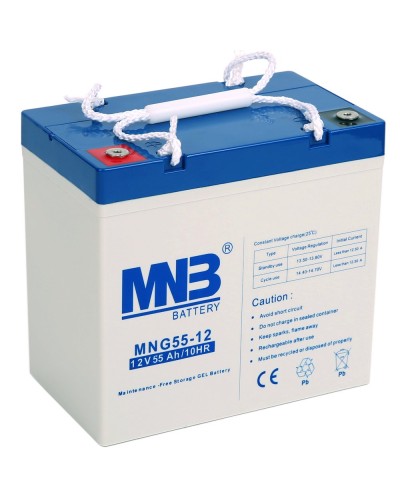 MNB MNG 55-12. Аккумулятор герметичный свинцово-кислотный. MNB в Архангельске