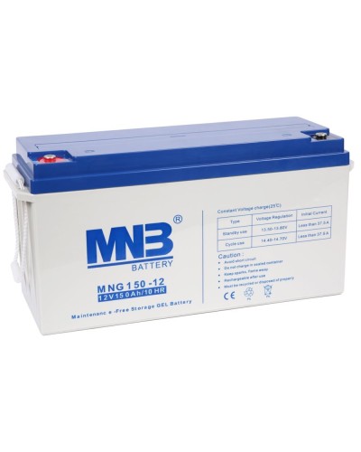 MNB MNG 150-12. Аккумулятор герметичный свинцово-кислотный. MNB в Архангельске