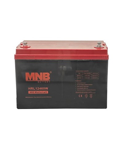 MNB HRL12460W. Аккумулятор герметичный свинцово-кислотный. MNB в Архангельске