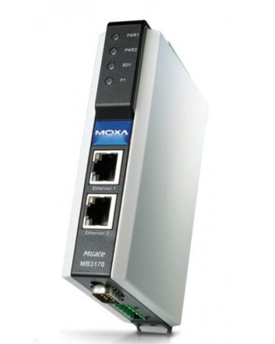 MGate MB3170. 1-портовый преобразователь протоколов. MOXA в Архангельске