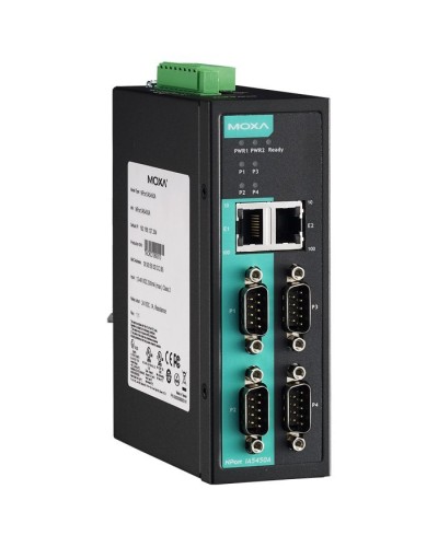 NPort IA5450A. 4-портовый усовершенствованный преобразователь. MOXA в Архангельске