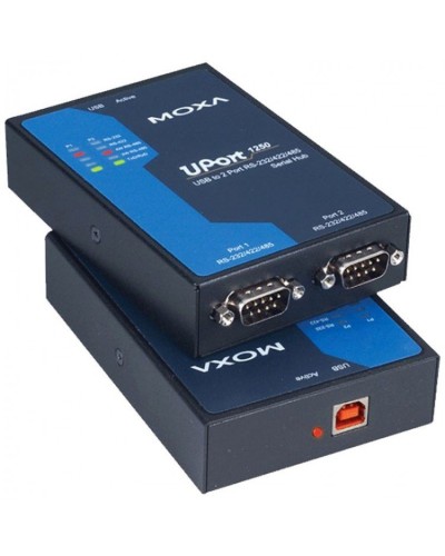 UPort 1250. Преобразователь интерфейсов USB в RS-232/422/485. MOXA в Архангельске