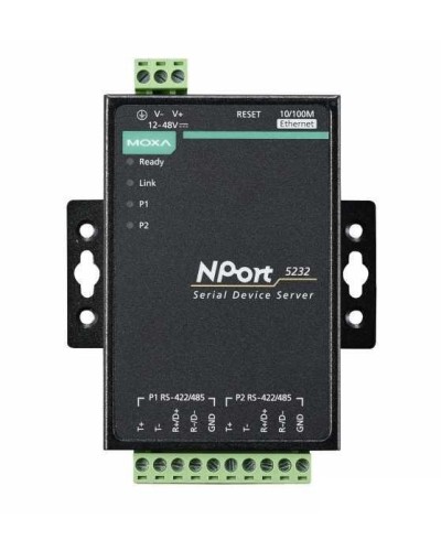NPort 5232. Асинхронный сервер. MOXA в Архангельске