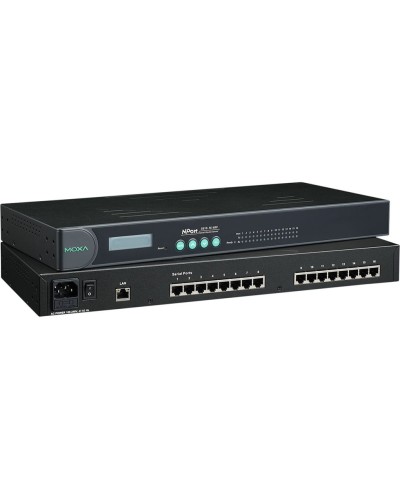 NPort 5650-16. 16-портовый преобразователь. MOXA в Архангельске