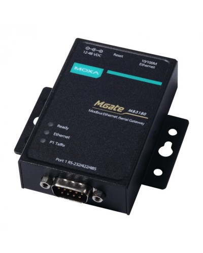 MGate MB3180. 1-портовый преобразователь протоколов. MOXA в Архангельске