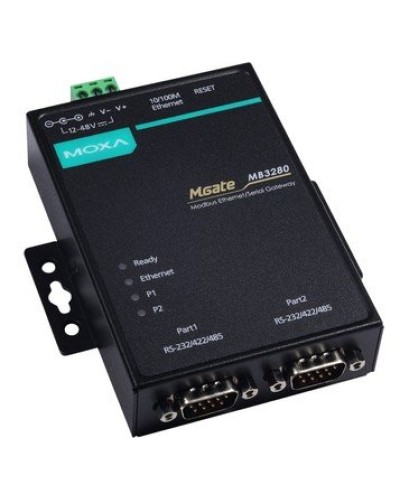 MGate MB3280. 2-портовый преобразователь протоколов. MOXA в Архангельске