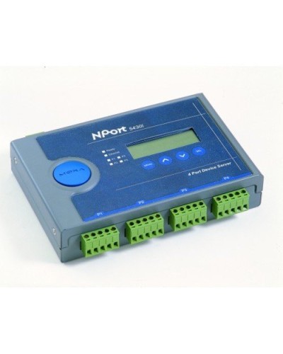 NPort 5430I. 4-портовый асинхронный сервер. MOXA в Архангельске