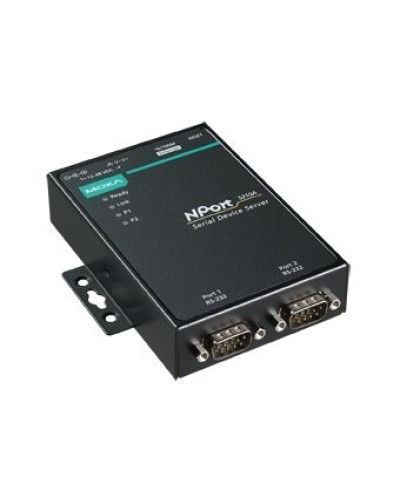 NPort 5210A. 2-портовый асинхронный сервер RS-232 в Ethernet. MOXA в Архангельске