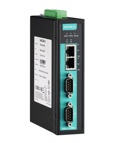 NPort IA5150A. 1-портовый усовершенствованный преобразователь. MOXA в Архангельске