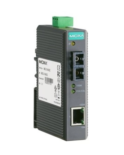 IMC-21-S-SC. Медиаконвертер оптический. MOXA в Архангельске