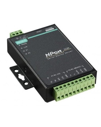 NPort 5230. Асинхронный сервер. MOXA в Архангельске