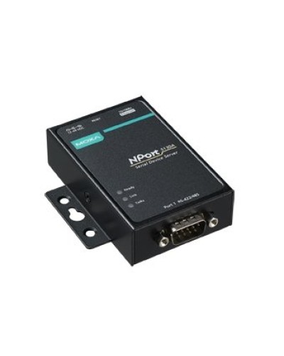 NPort 5130A. 1-портовый асинхронный сервер RS-422/485 в Ethernet. MOXA в Архангельске