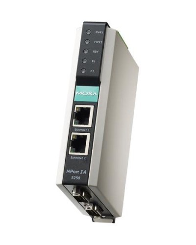 NPort IA-5250. 2-портовый преобразователь. MOXA в Архангельске