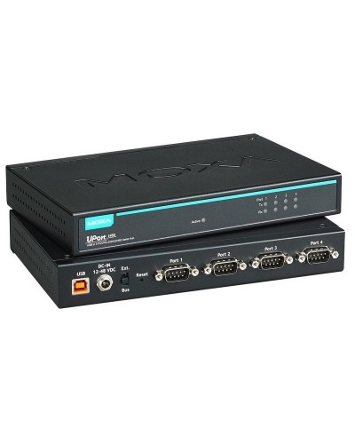 UPort 1450I. 4-портовый преобразователь. MOXA в Архангельске