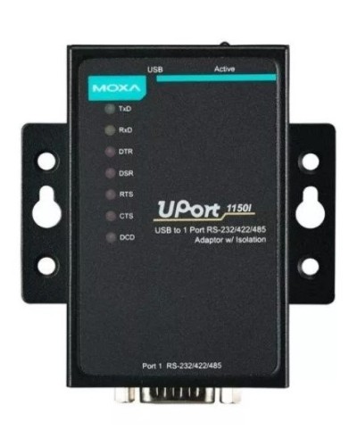 UPort 1150I. 1-портовый преобразователь. MOXA в Архангельске