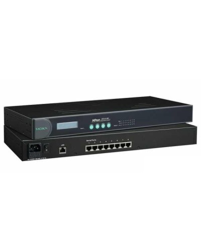 NPort 5610-8. 8-портовый преобразователь. MOXA в Архангельске