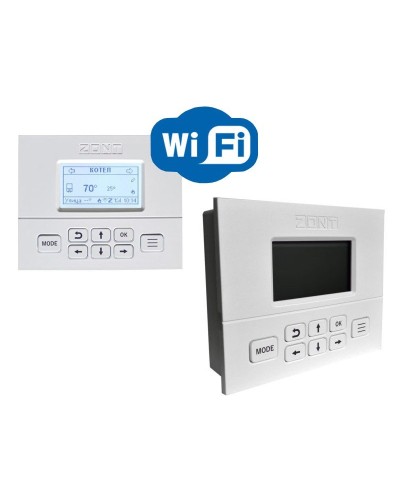 ZONT МЛ-753 Wi-fi. Панель управления. MicroLine в Архангельске