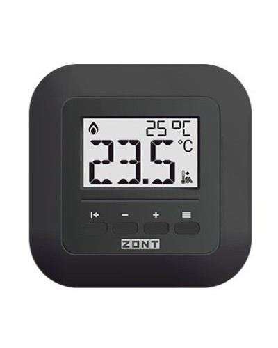 ZONT МЛ-232 Black. Комнатный термостат. MicroLine в Архангельске