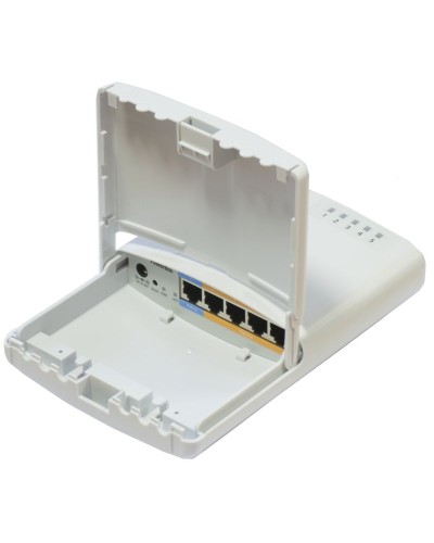RB750P-PBr2. Коммутатор 4-портовый  Gigabit Ethernet с PoE. Mikrotik в Архангельске