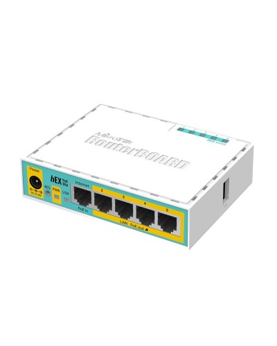 RB750UPr2. Коммутатор 4-портовый  Gigabit Ethernet с PoE. Mikrotik в Архангельске