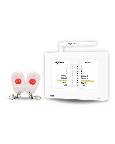 NV 8321ТК. GSM комплект тревожной сигнализации. NAVIgard в Архангельске
