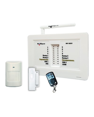 NV 8321 KIT. GSM сигнализация радиоканальная. NAVIgard в Архангельске