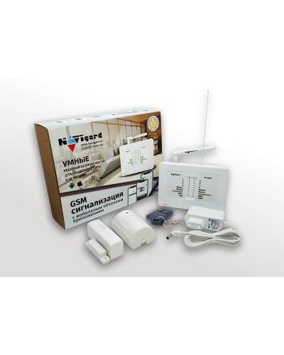 NV 8321W KIT. GSM сигнализация радиоканальная с WI-FI модулем. NAVIgard в Архангельске